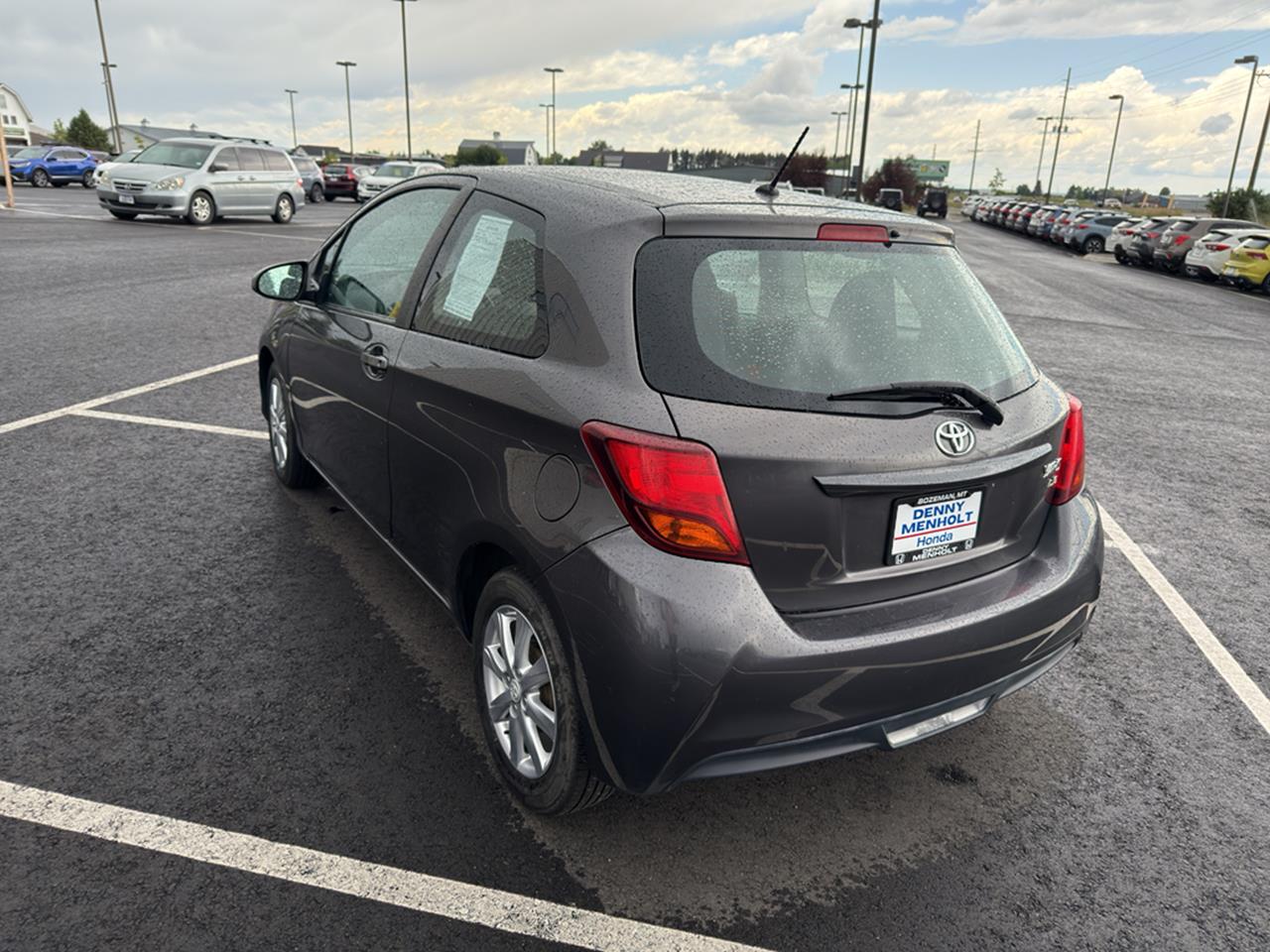 2015 Toyota Yaris