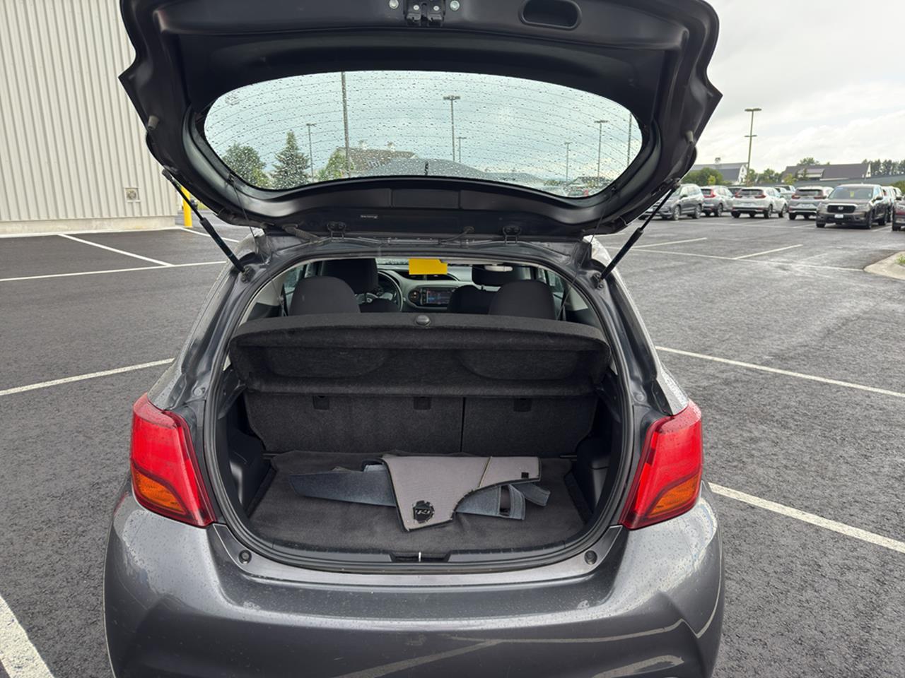 2015 Toyota Yaris