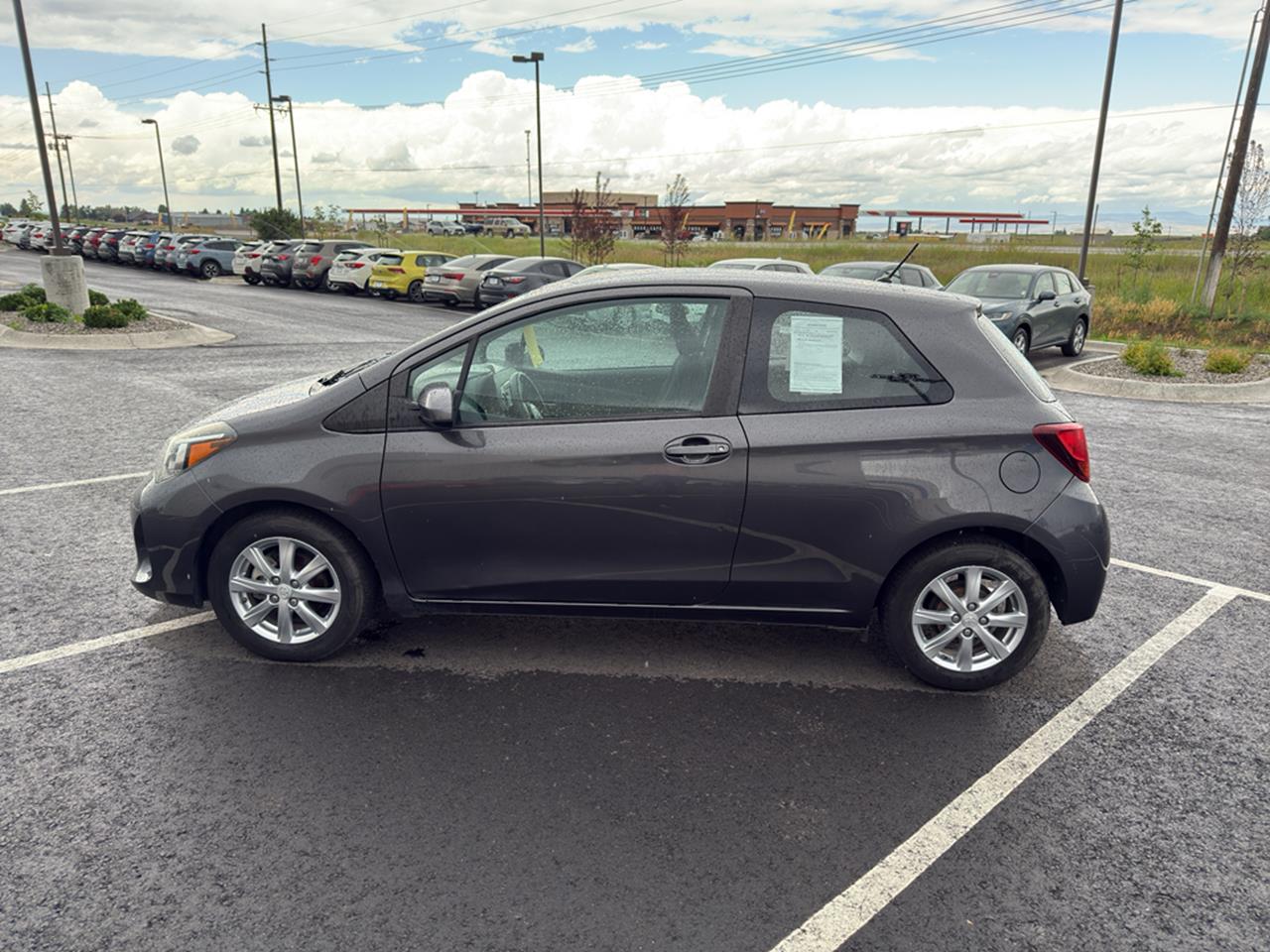 2015 Toyota Yaris