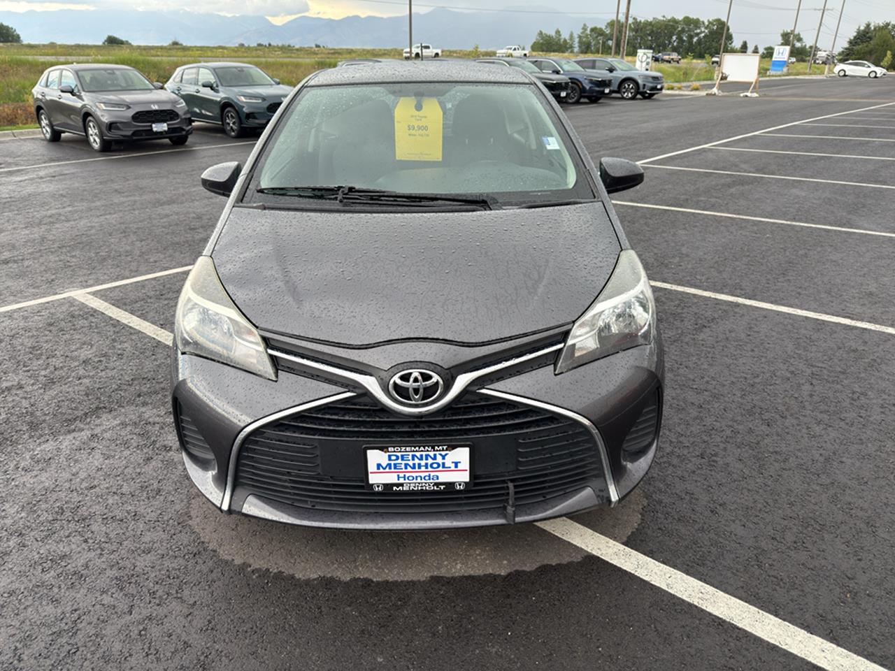 2015 Toyota Yaris
