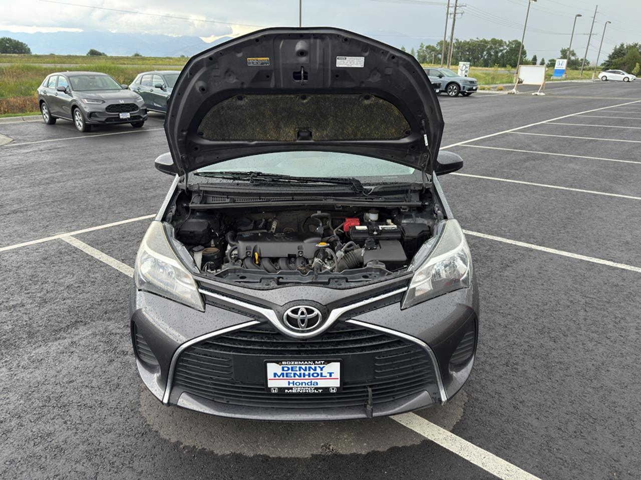 2015 Toyota Yaris