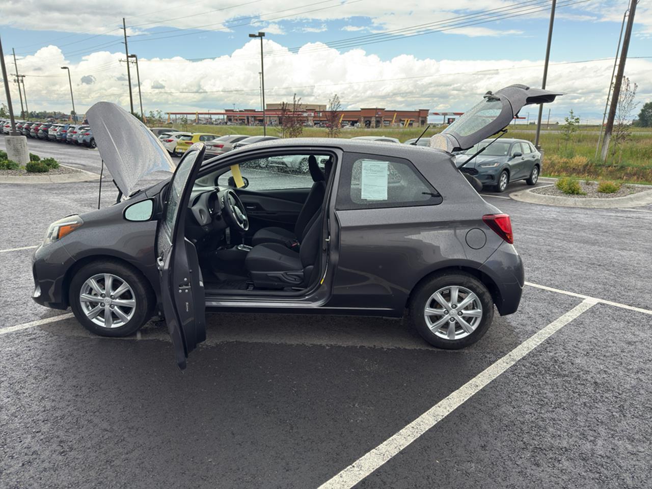 2015 Toyota Yaris