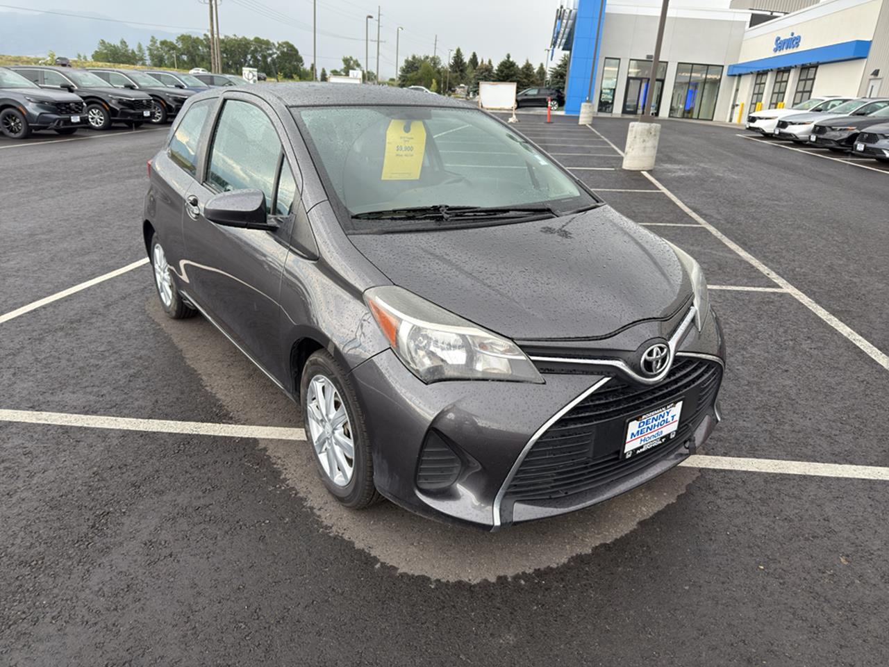 Used 2015 Toyota Yaris LE Hatch Cars