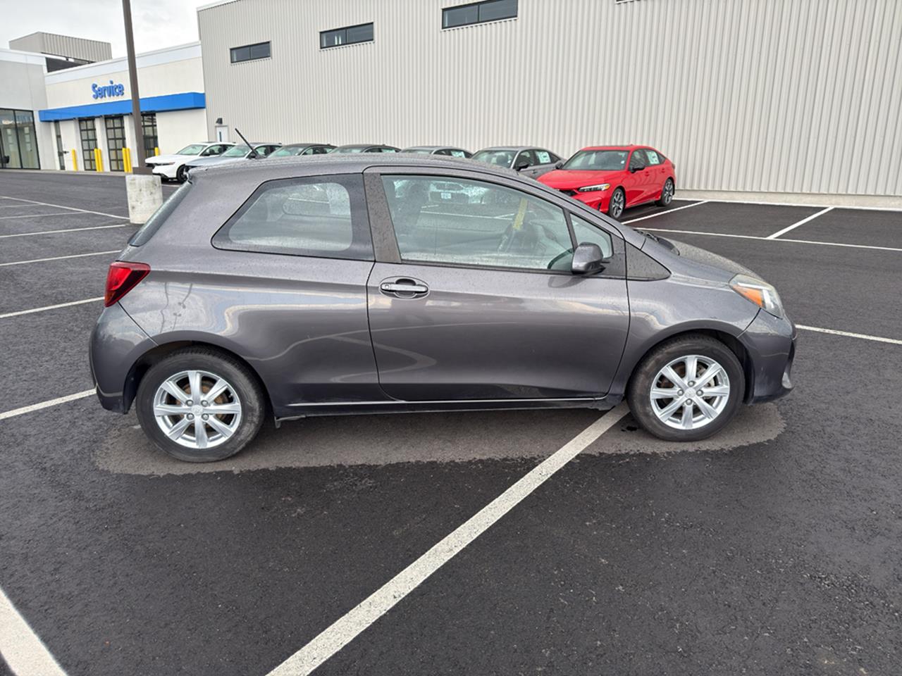 2015 Toyota Yaris