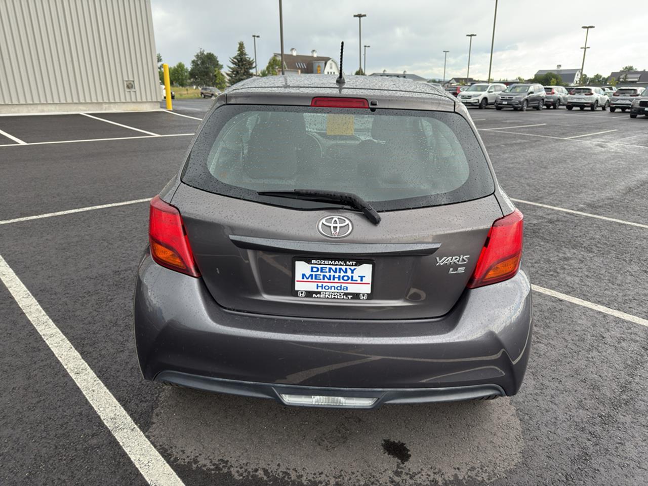 2015 Toyota Yaris