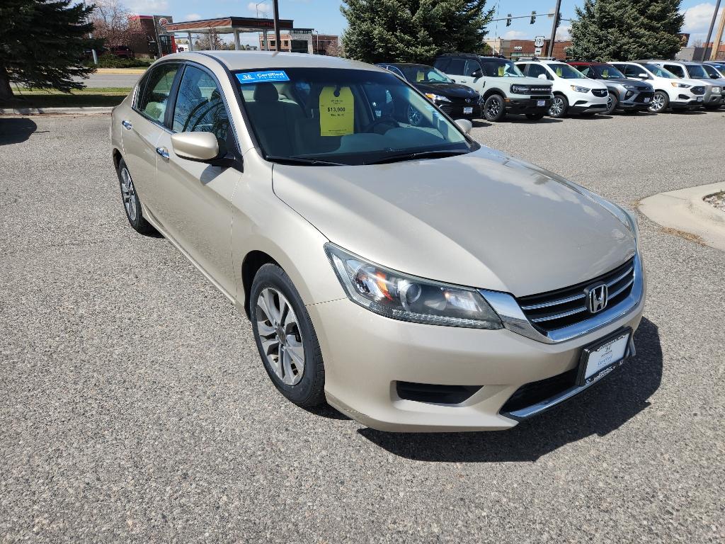 Used 2015 Honda Accord LX Car