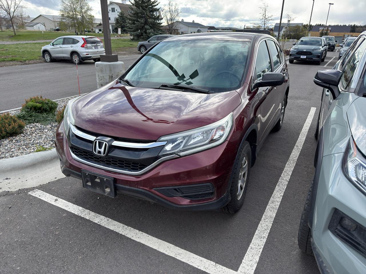 Used 2015 Honda CR-V LX SUVs