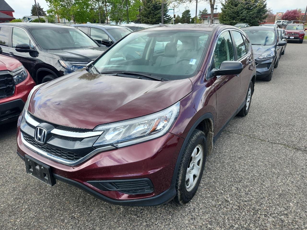 Used 2015 Honda CR-V LX SUVs