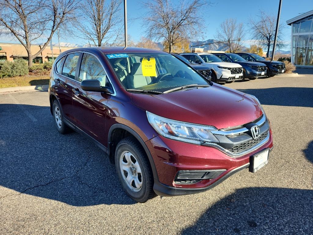 Used 2015 Honda CR-V LX SUV