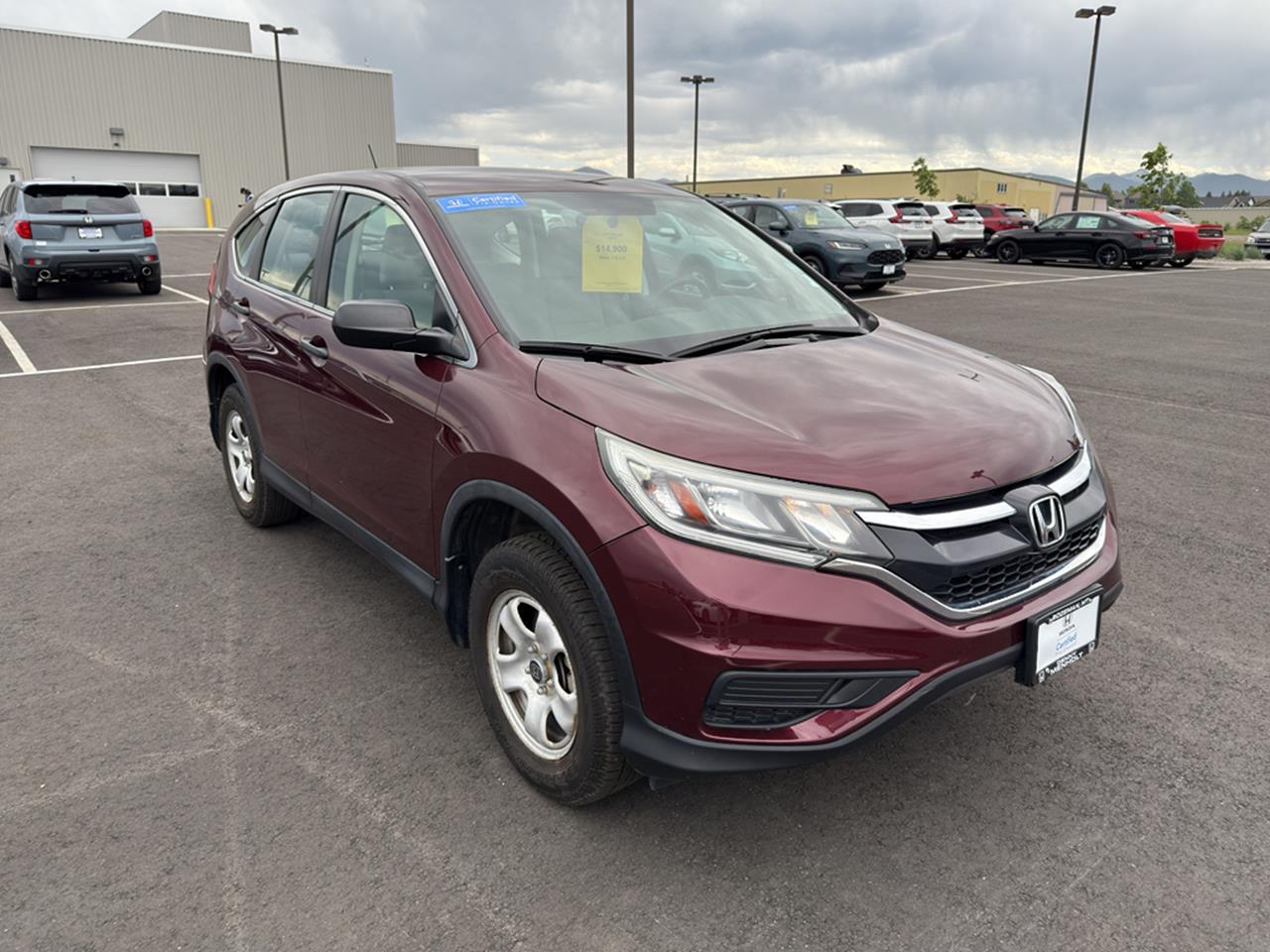 Used 2015 Honda CR-V LX SUVs