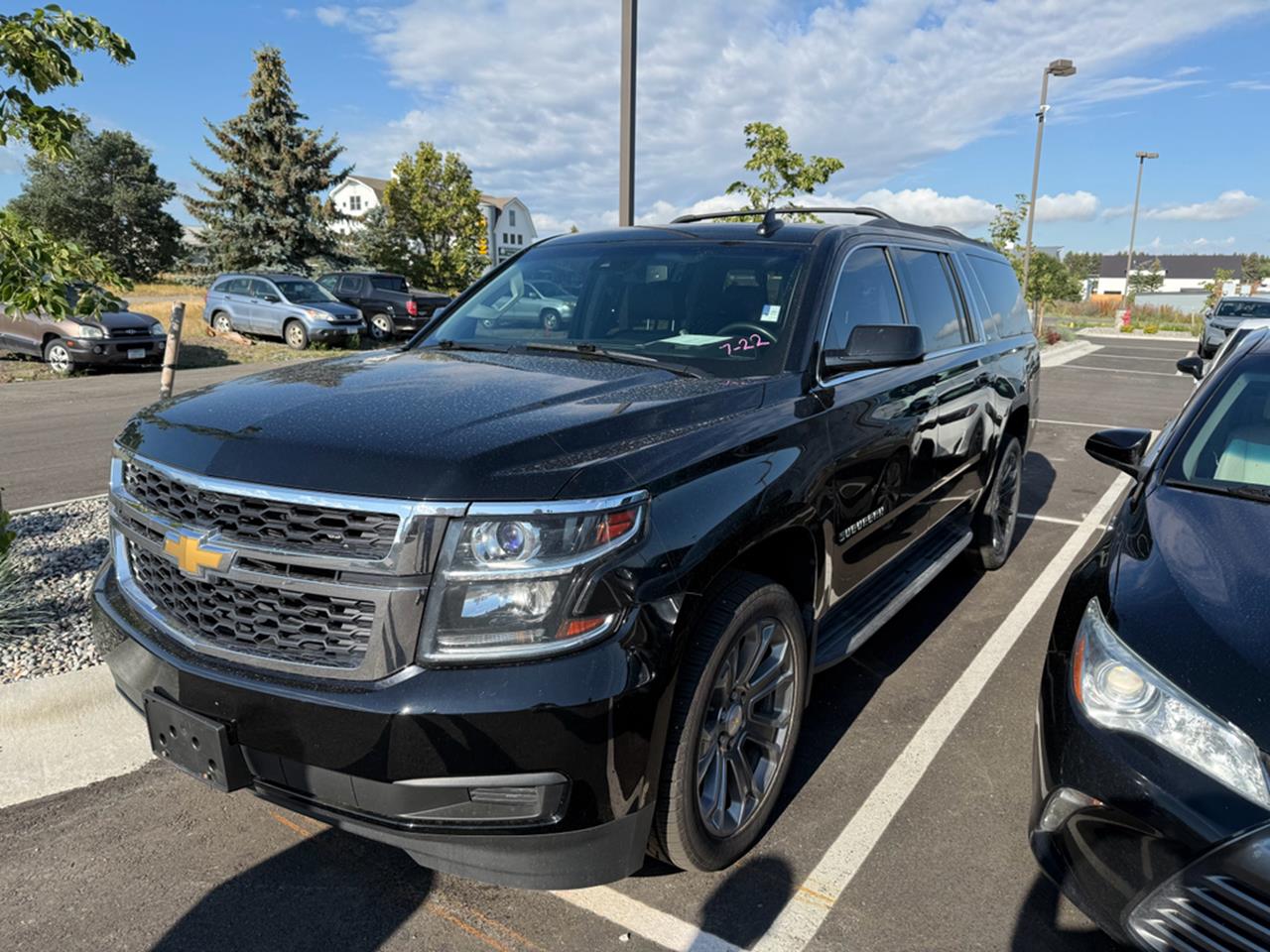 Used 2015 Chevrolet Suburban LT SUVs