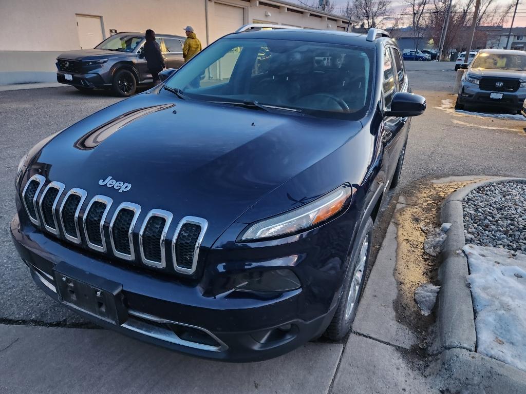 Used 2015 Jeep Cherokee Limited SUV