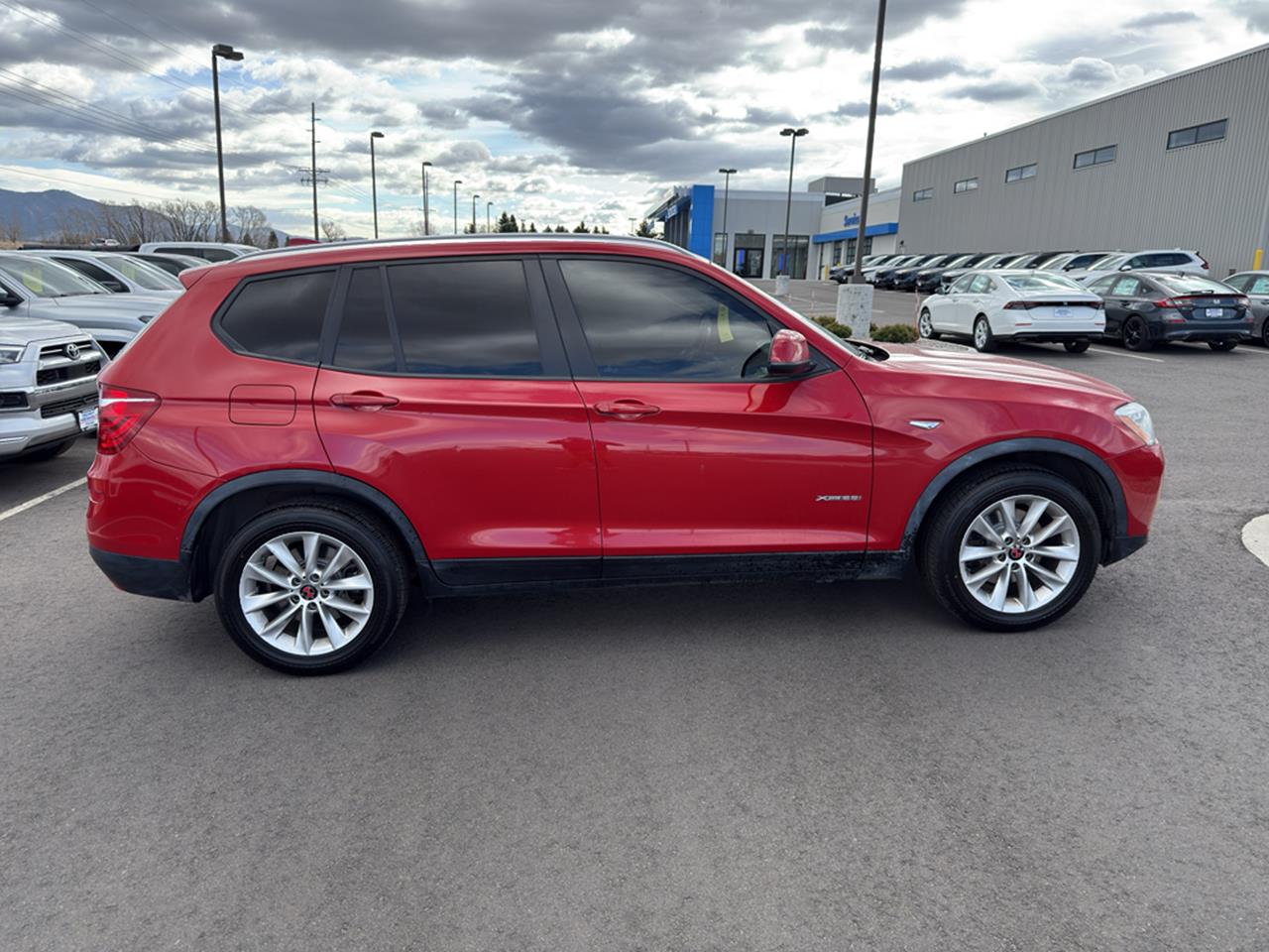 2016 BMW X3