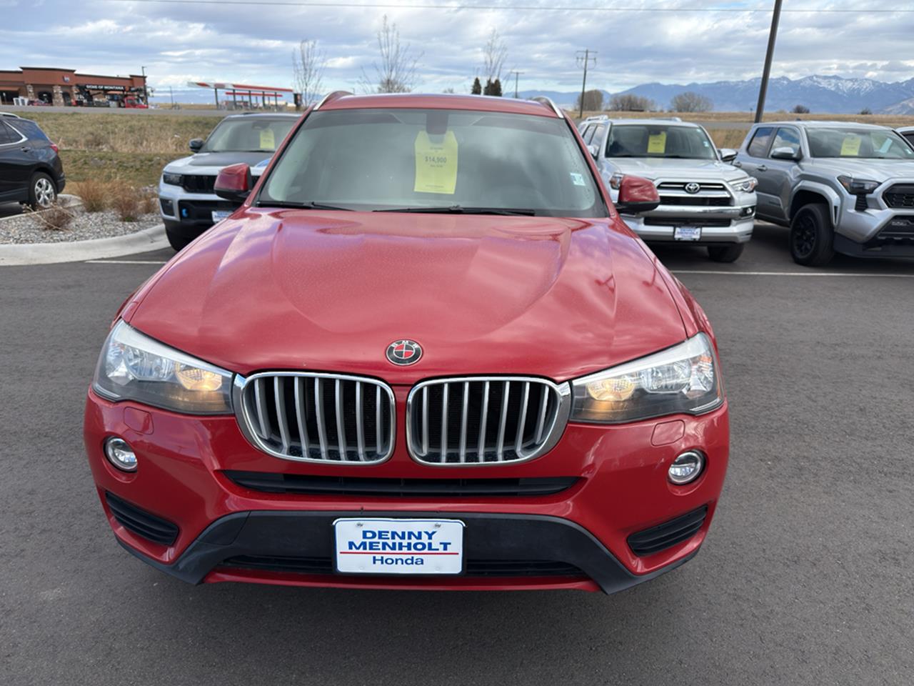 2016 BMW X3