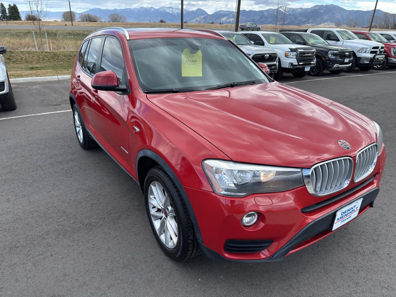 Used 2016 BMW X3 xDrive28i SUVs