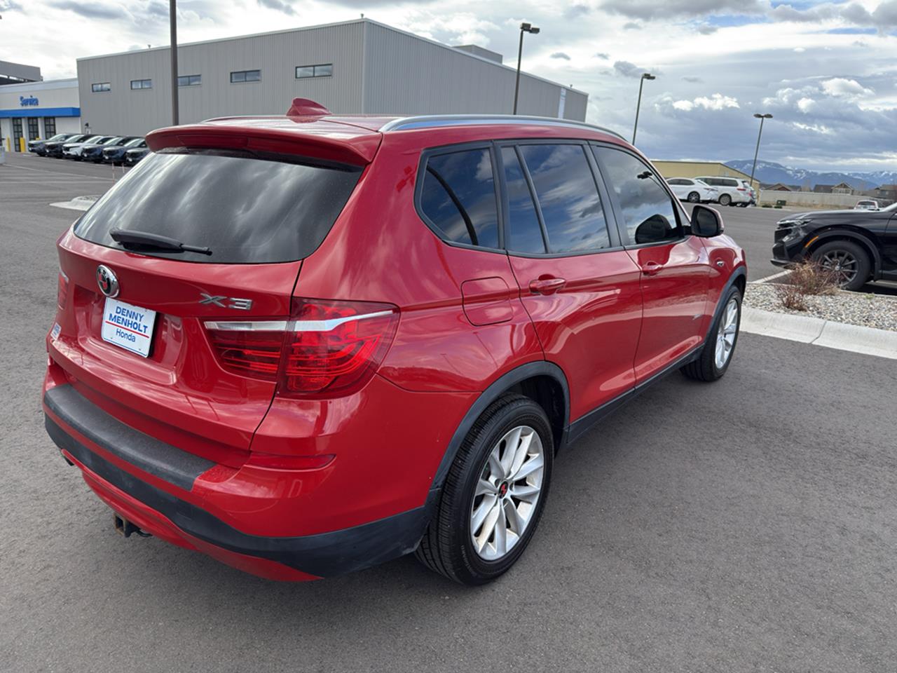 2016 BMW X3