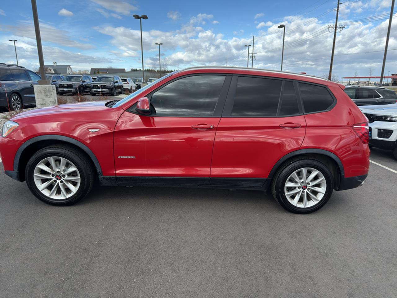 2016 BMW X3