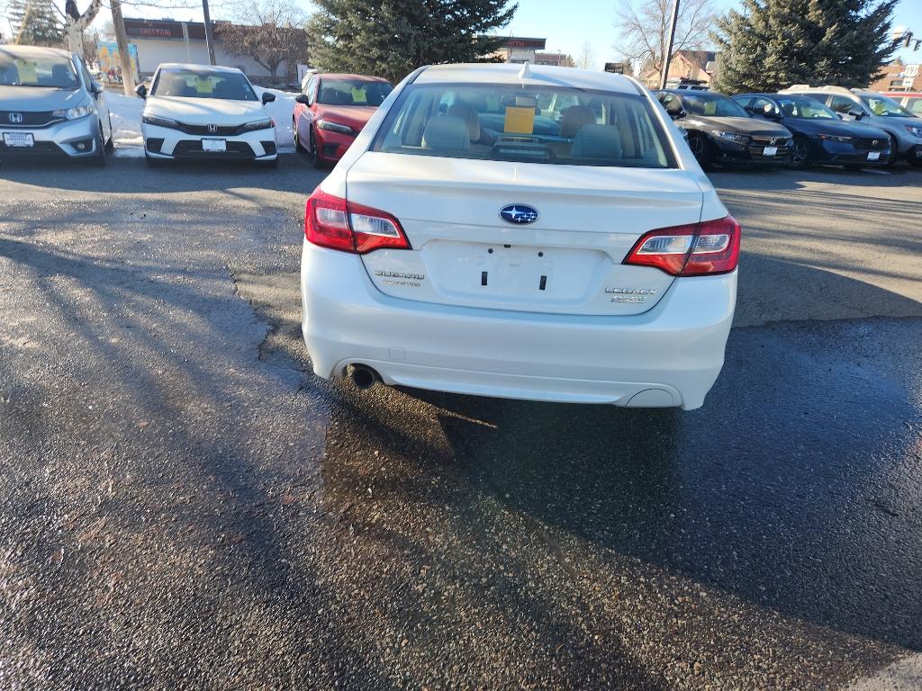 2016 Subaru Legacy