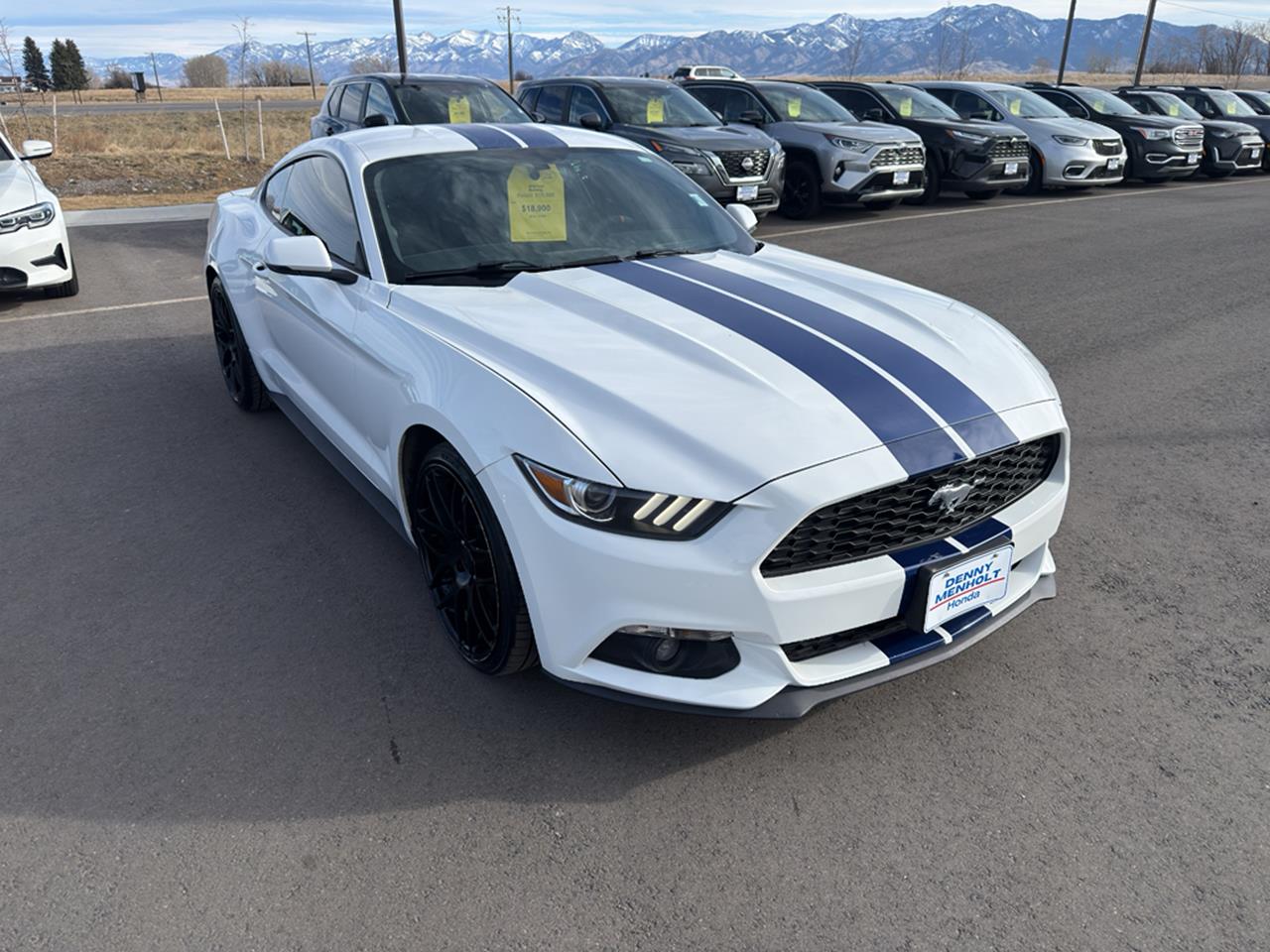 Used 2016 Ford Mustang EcoBoost Premium Cars