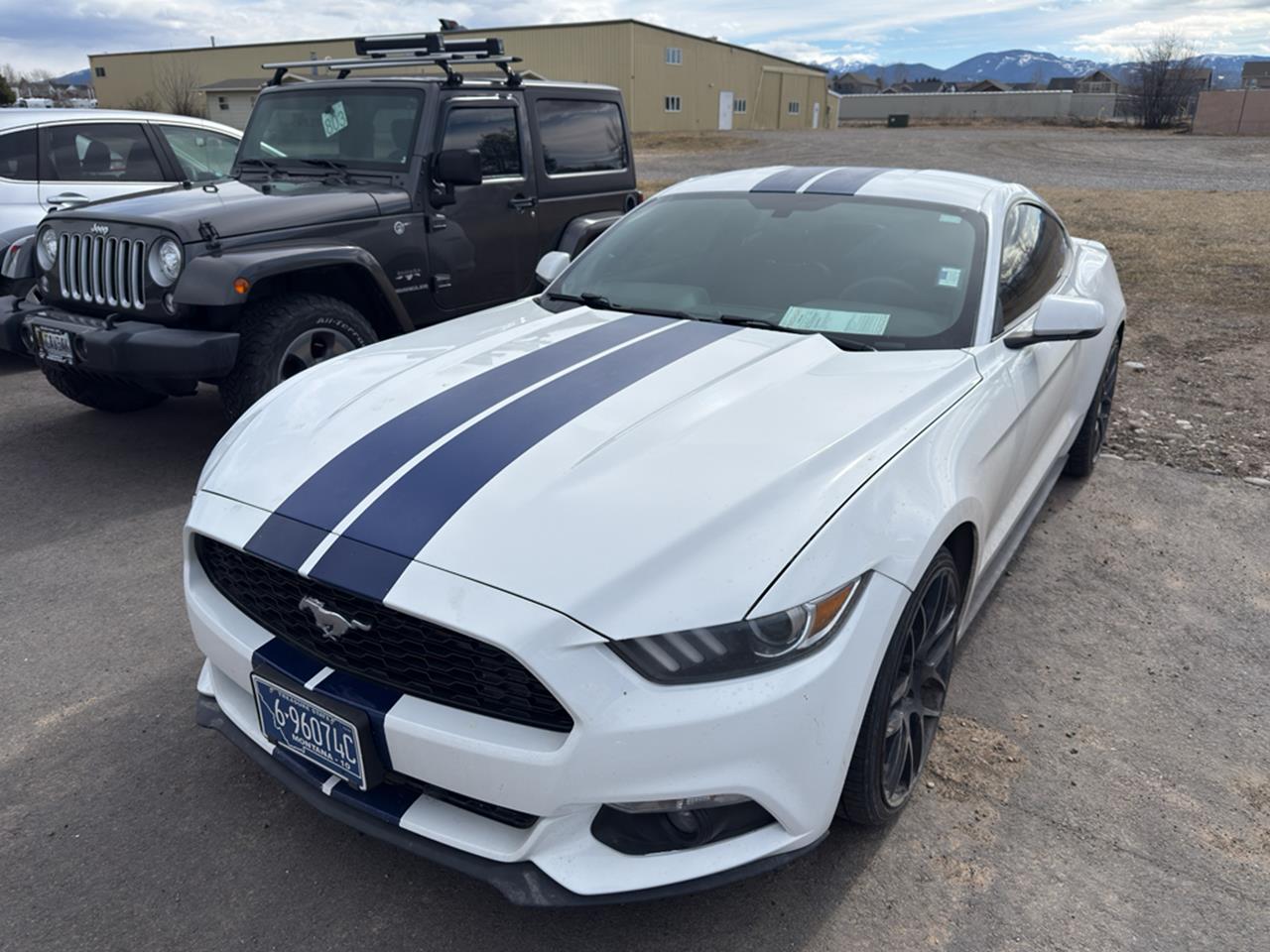 Used 2016 Ford Mustang EcoBoost Premium Cars