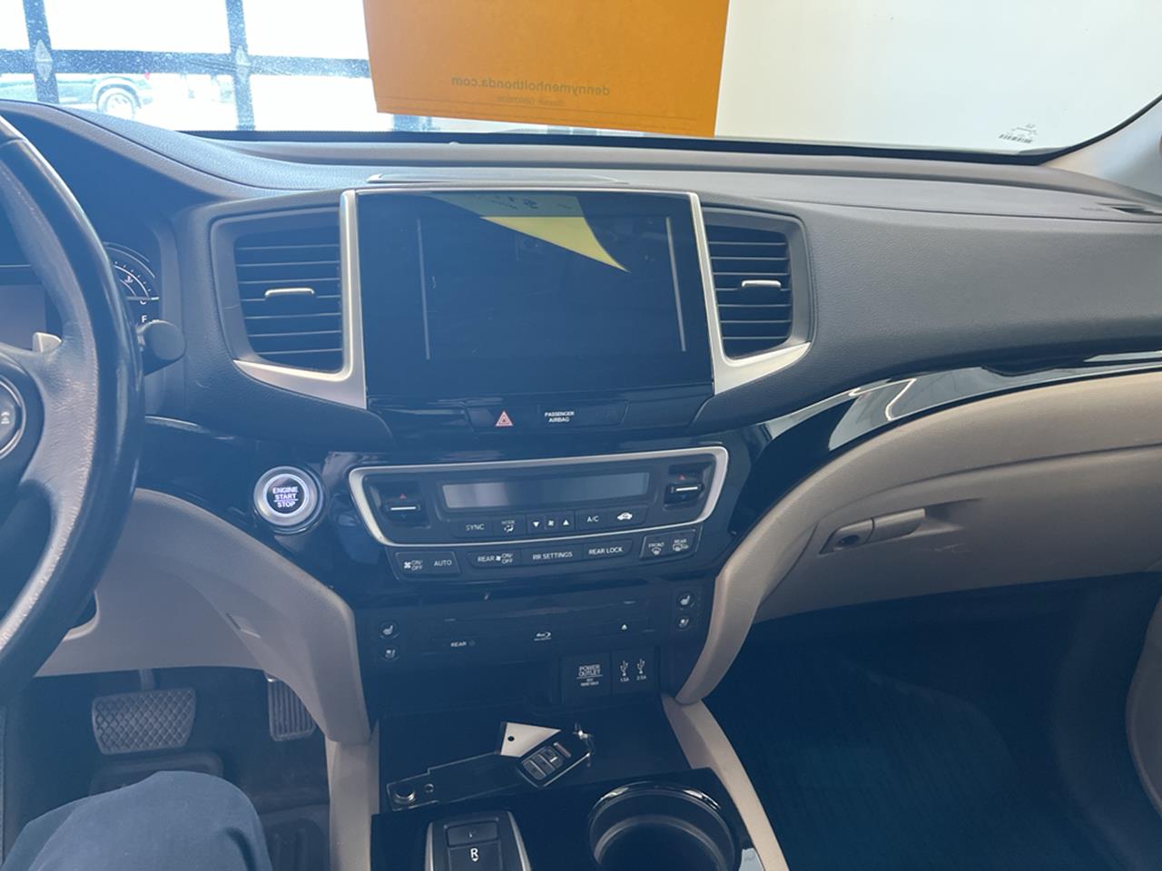 2016 Honda Pilot