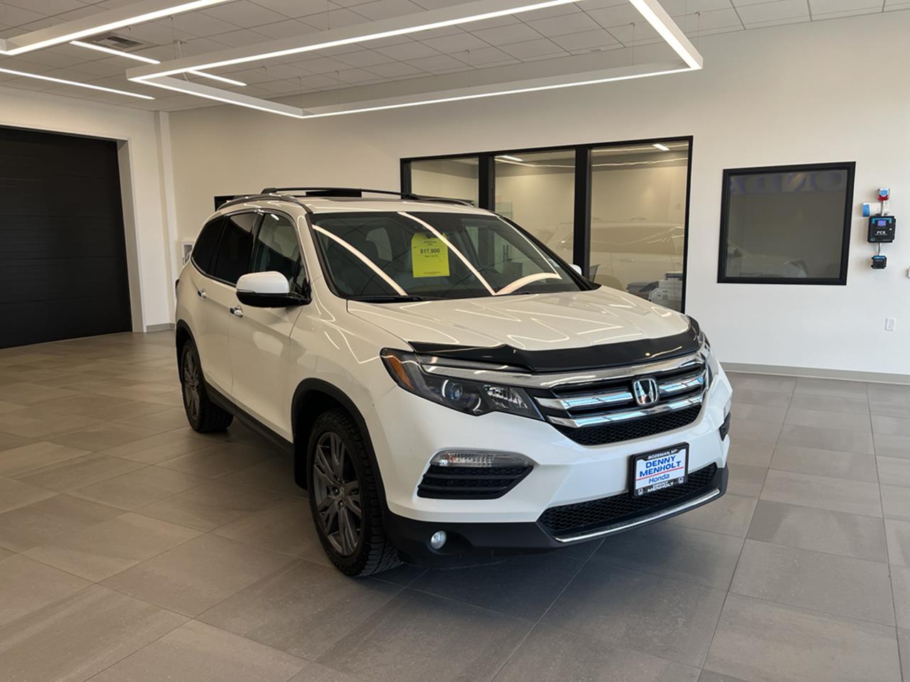 Used 2016 Honda Pilot Elite SUVs
