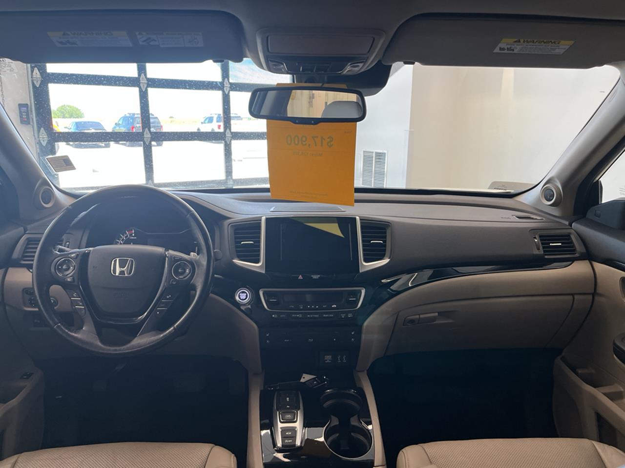 2016 Honda Pilot