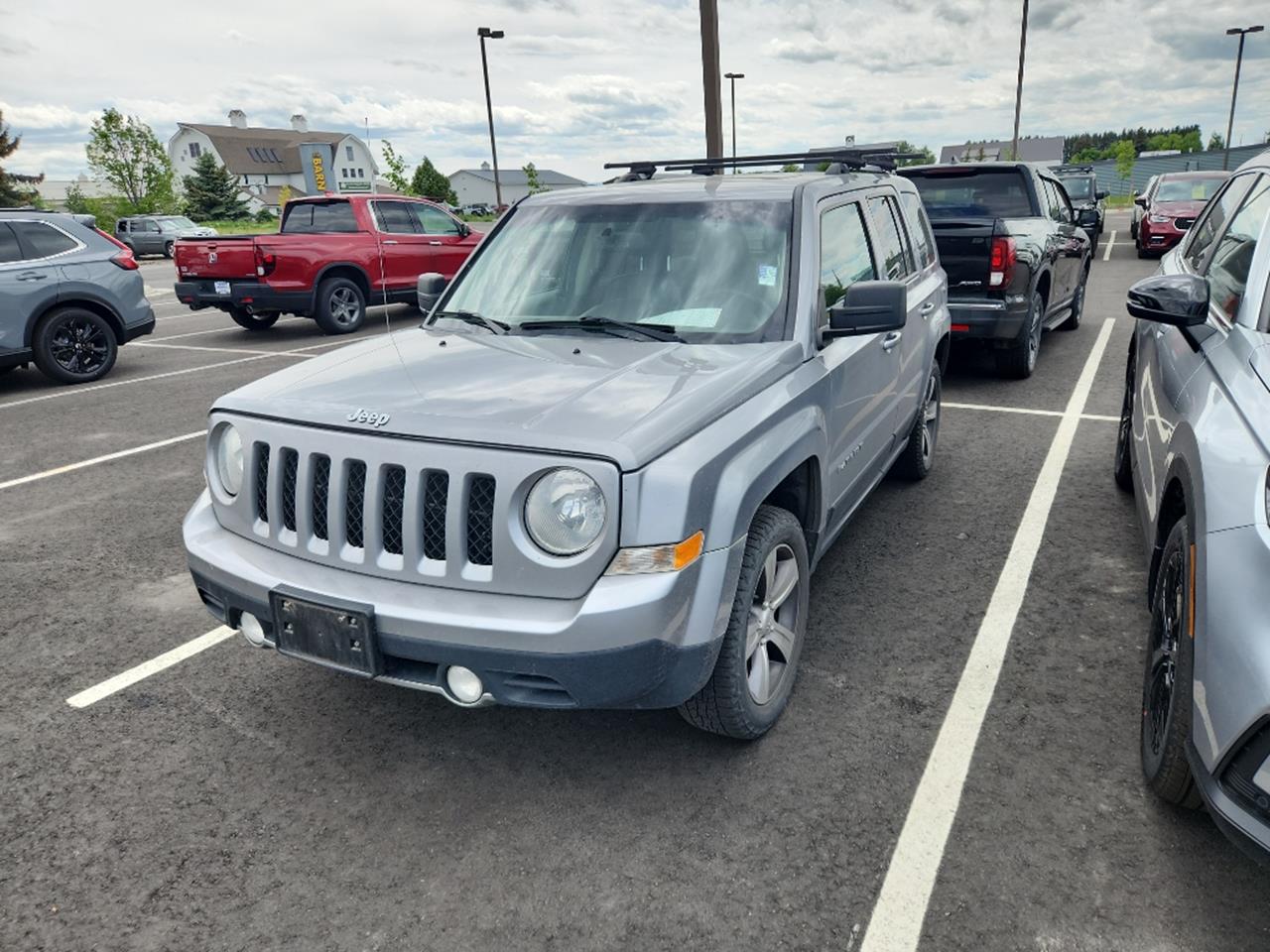 Used 2016 Jeep Patriot Latitude High Altitude SUVs