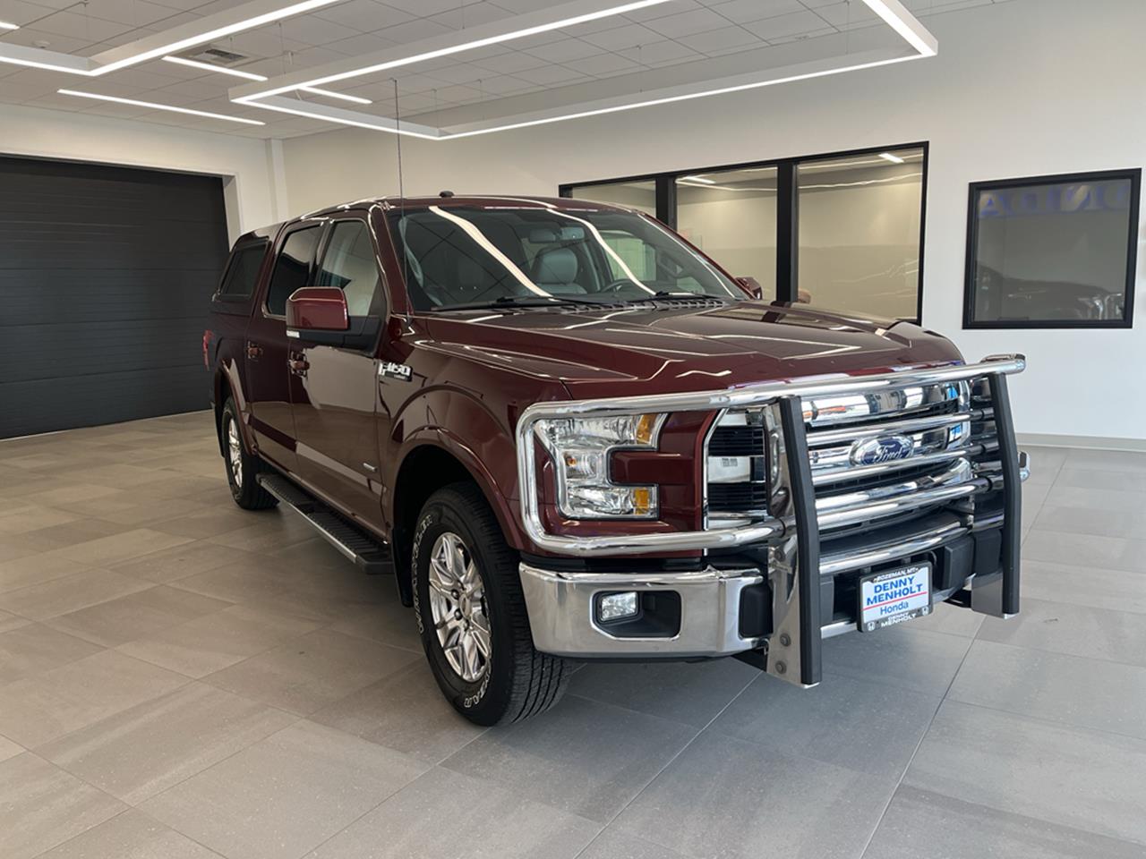 Used 2016 Ford F-150 Lariat Supercrew Trucks