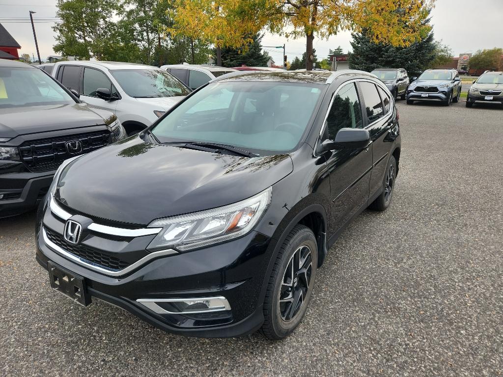 Used 2016 Honda CR-V EX-L SUV