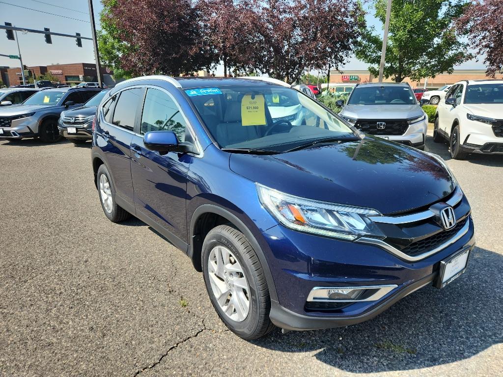 Used 2016 Honda CR-V EX-L SUV