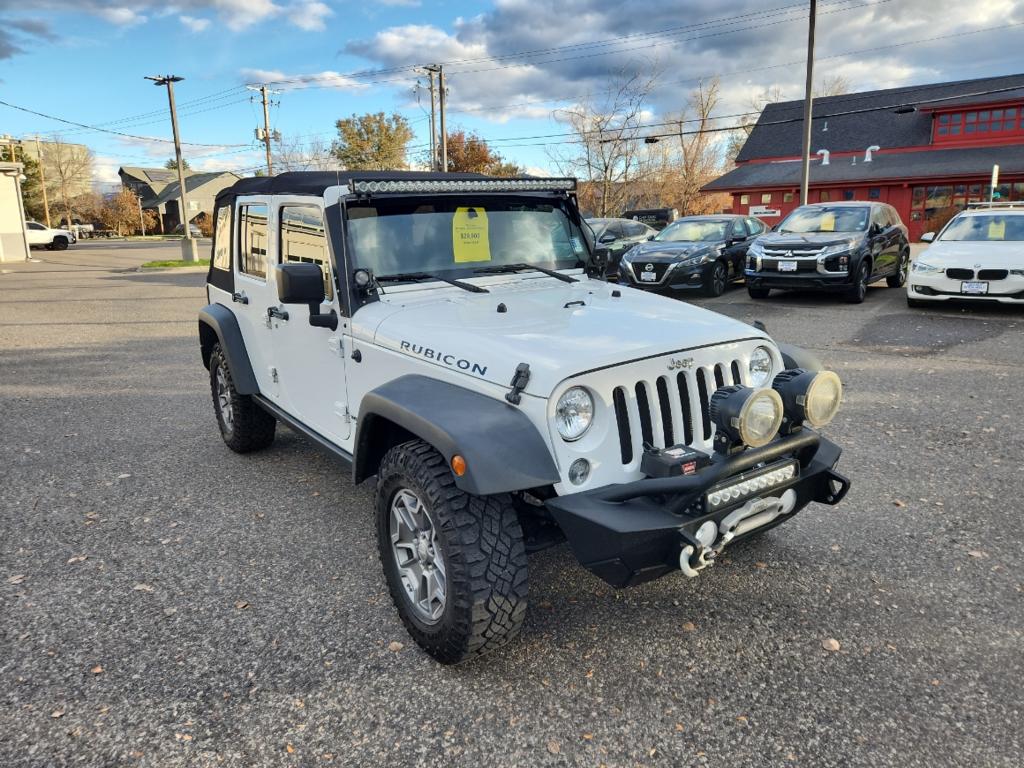 Used 2016 Jeep Wrangler Unlimited Rubicon SUV
