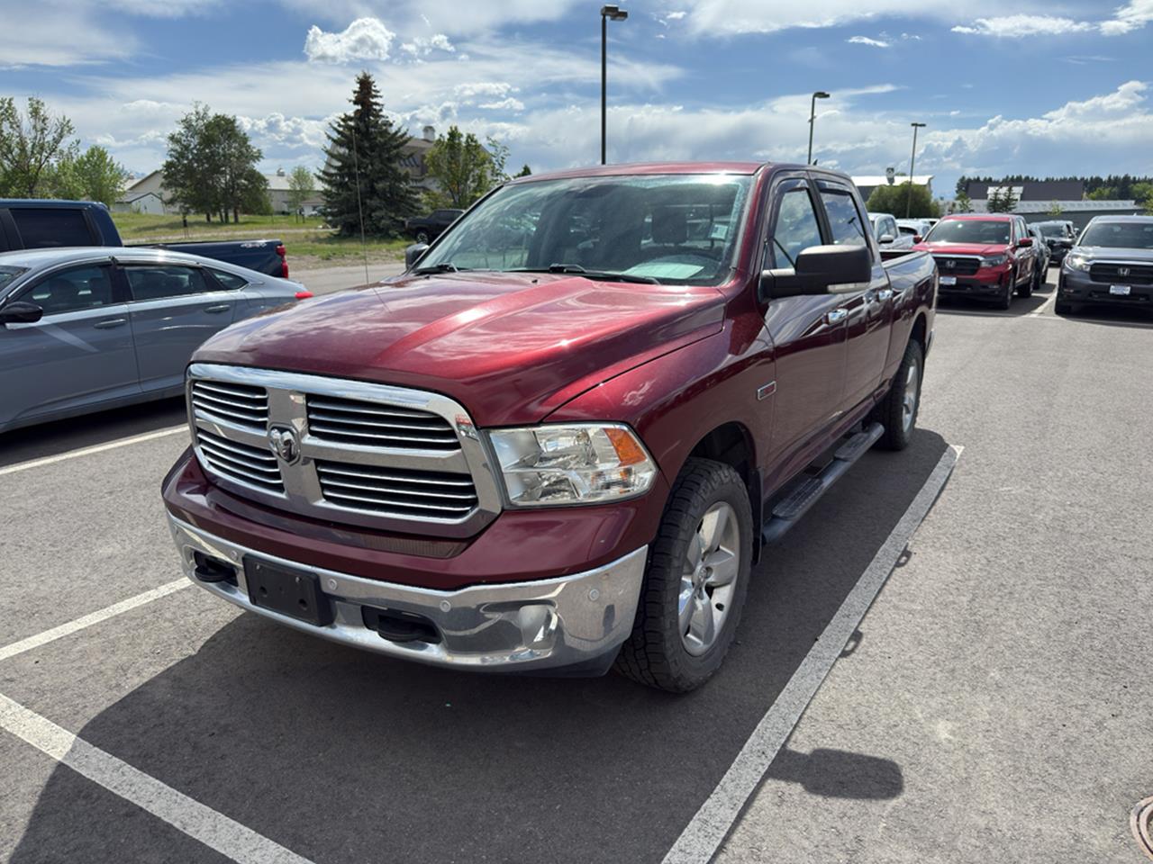 Used 2016 Ram 1500 Big Horn Crew Cab Trucks