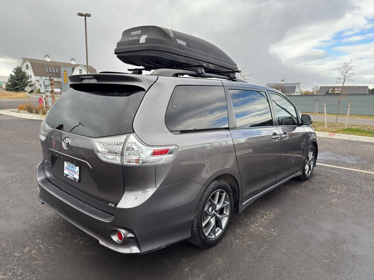 2016 Toyota Sienna