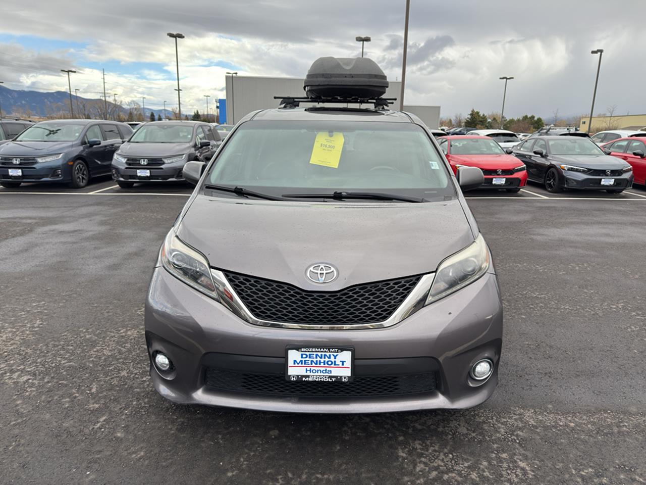 2016 Toyota Sienna