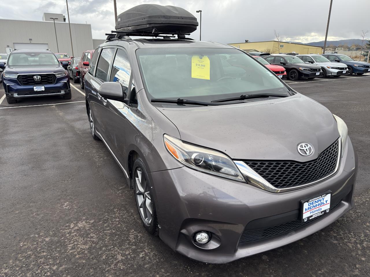 2016 Toyota Sienna