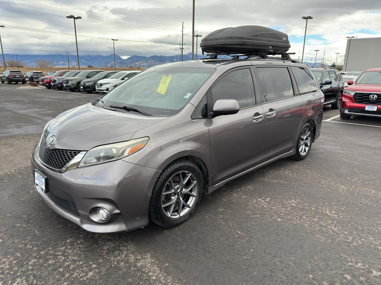 2016 Toyota Sienna