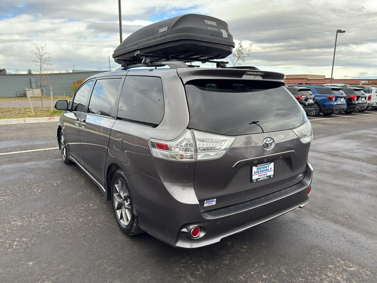 2016 Toyota Sienna