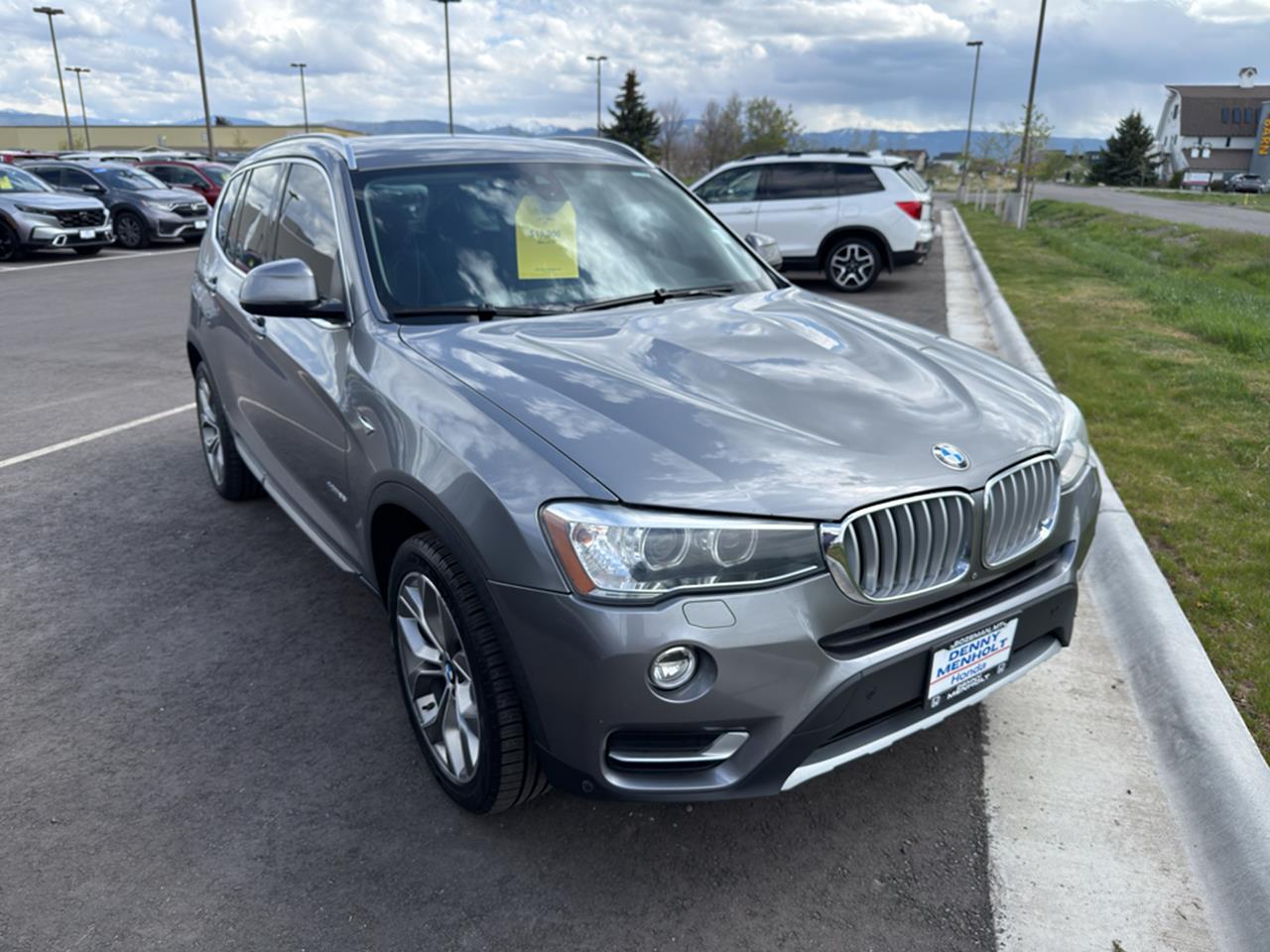 Used 2017 BMW X3 xDrive35i SUVs