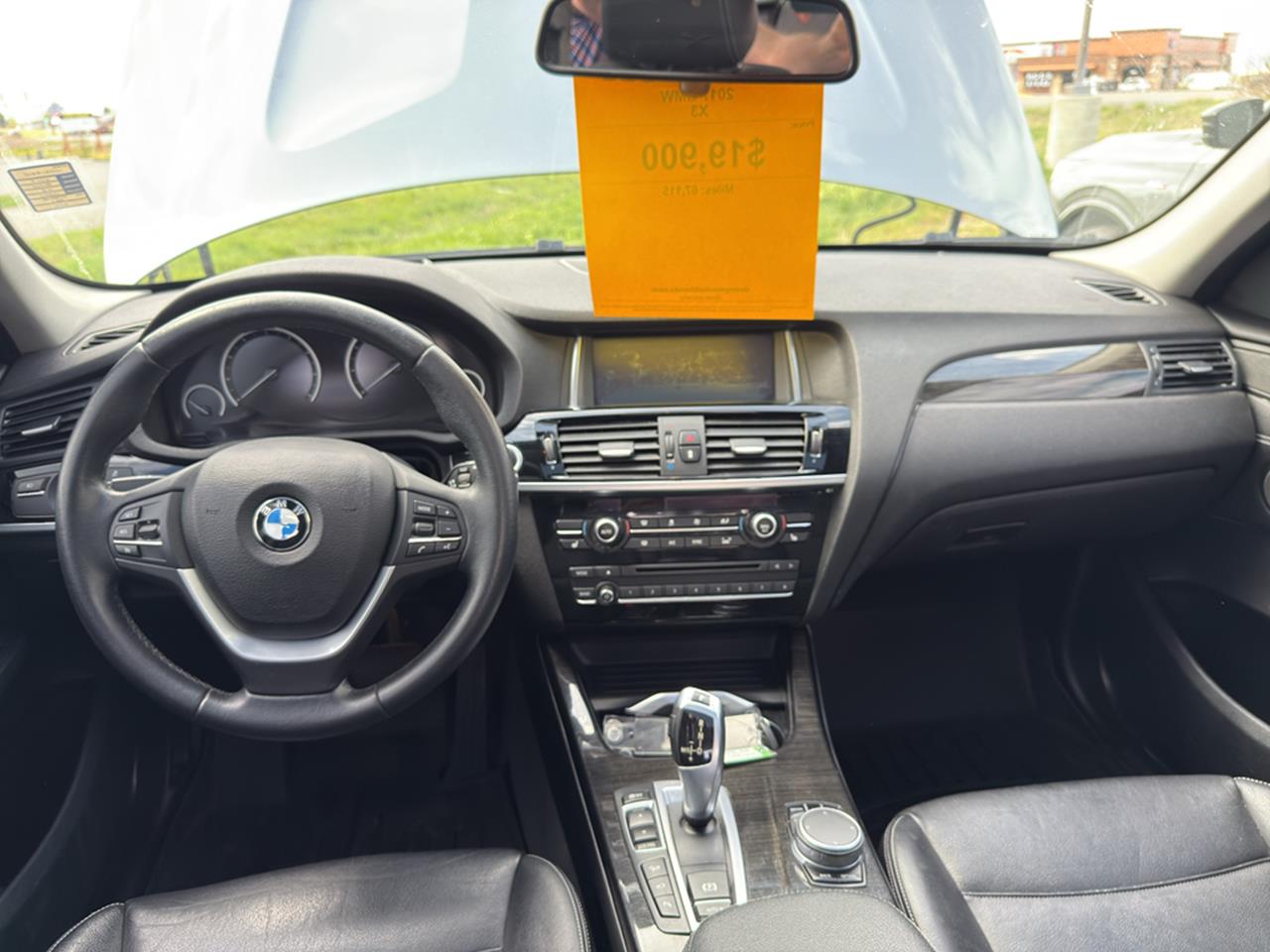 2017 BMW X3