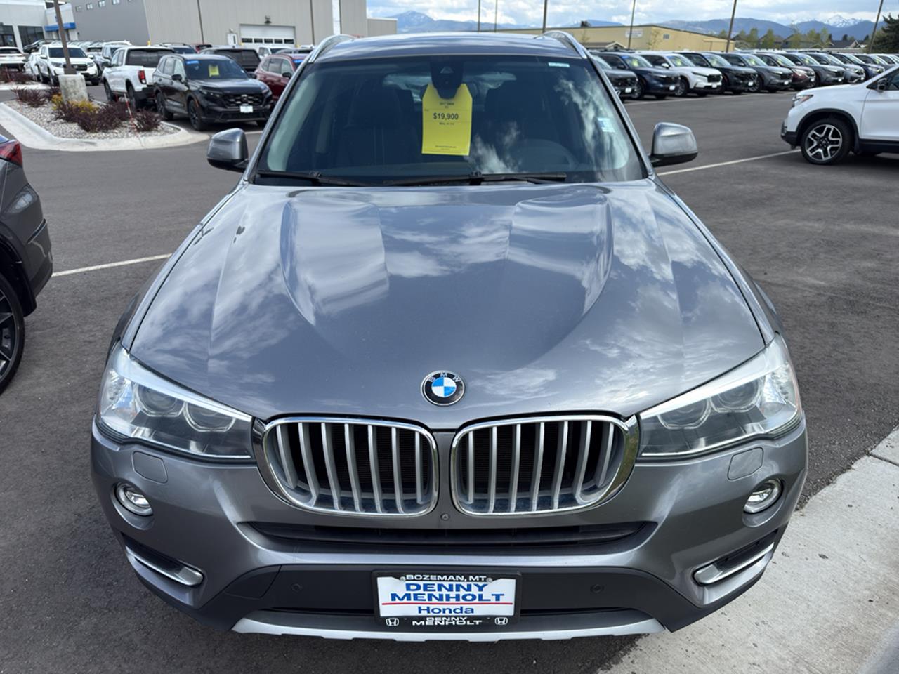 2017 BMW X3