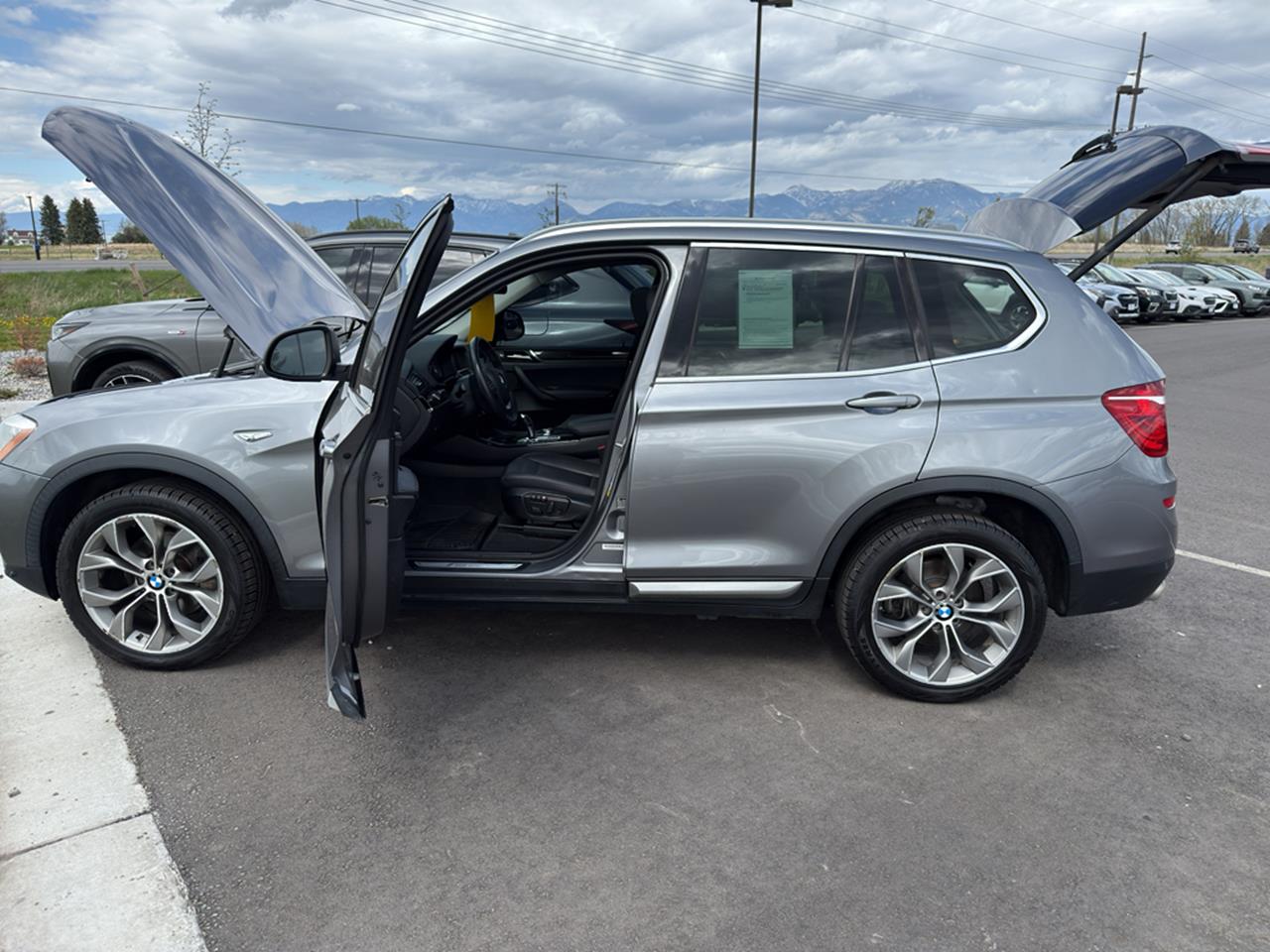 2017 BMW X3