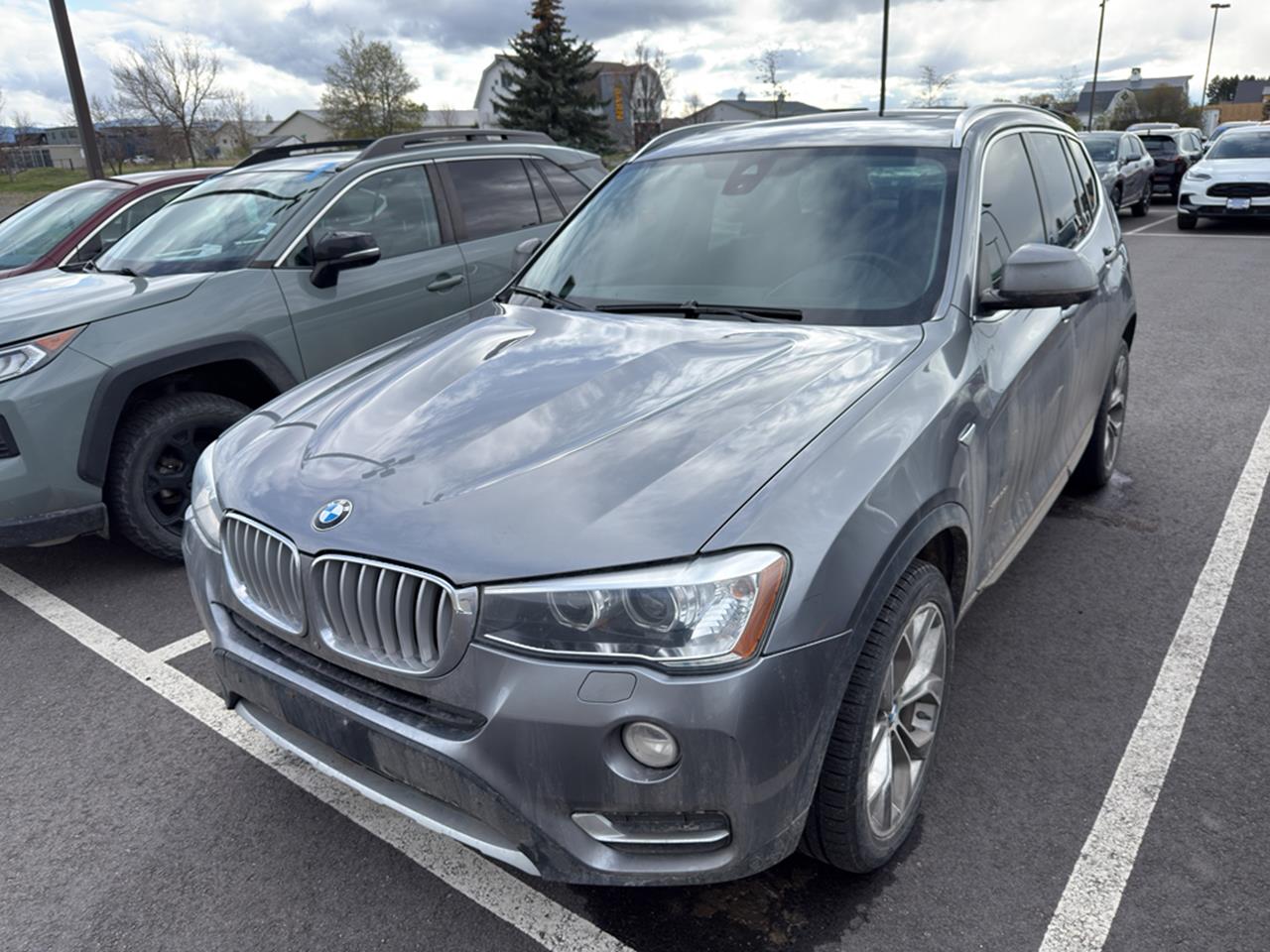 Used 2017 BMW X3 xDrive35i SUVs