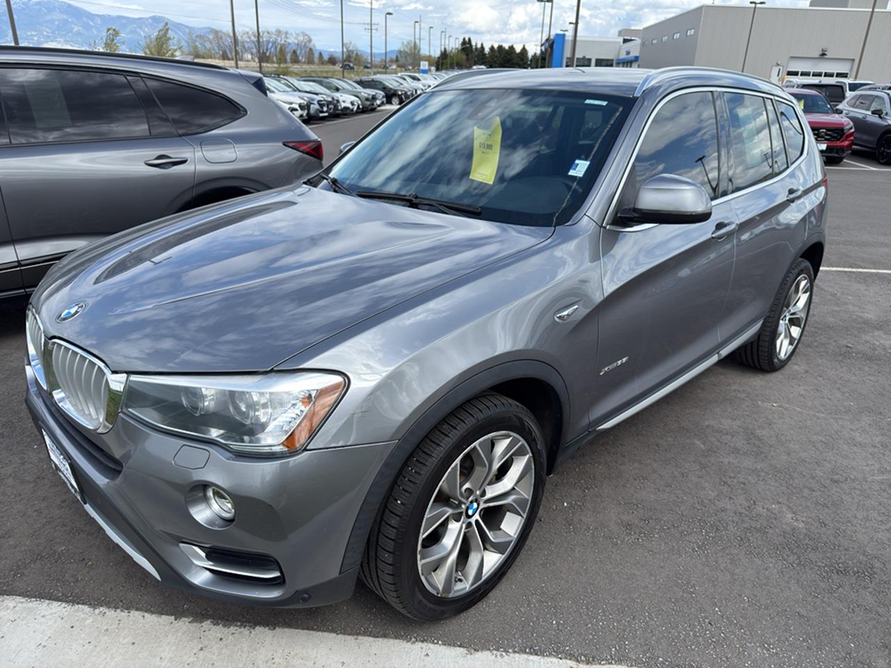 2017 BMW X3