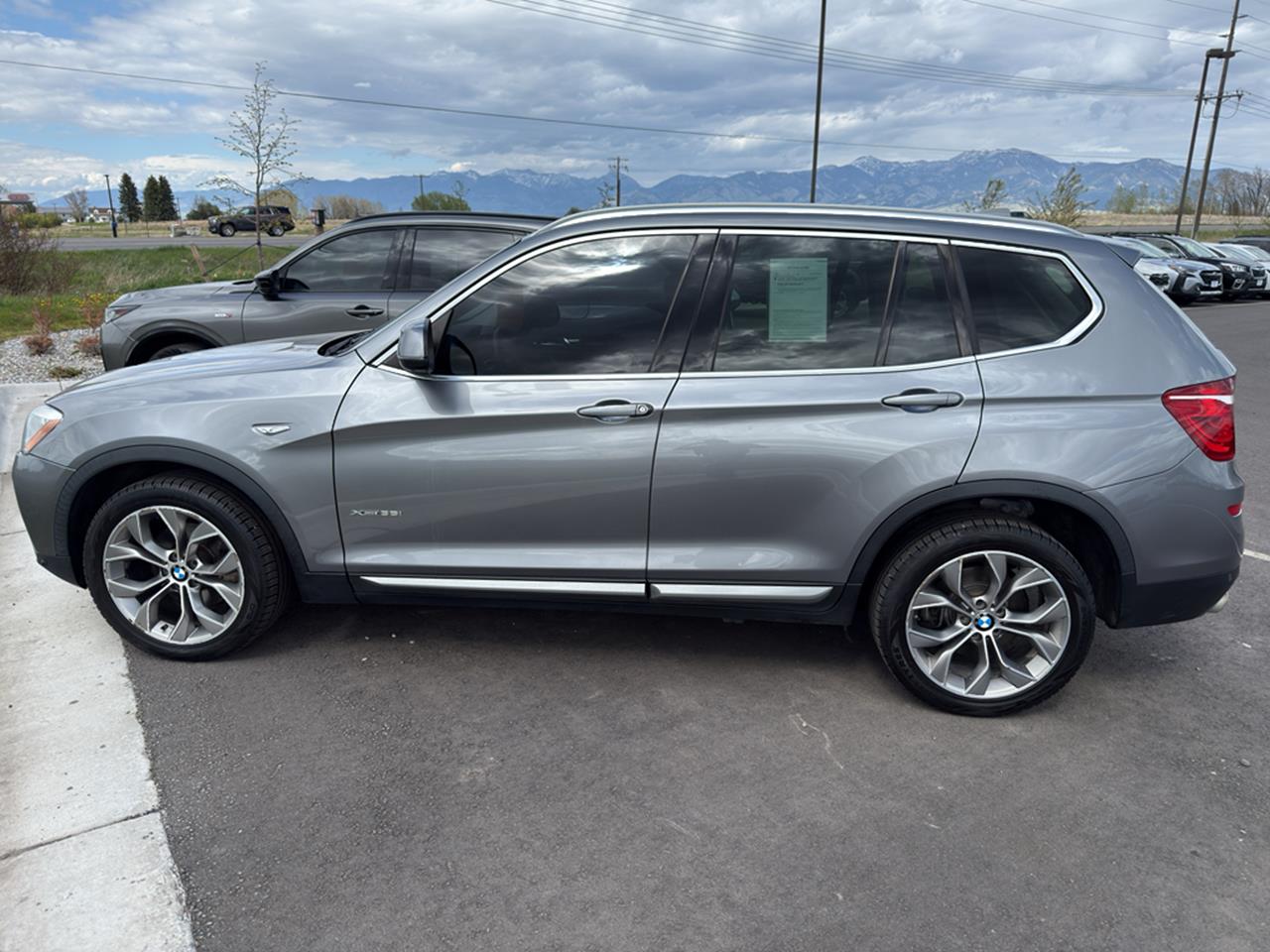 2017 BMW X3