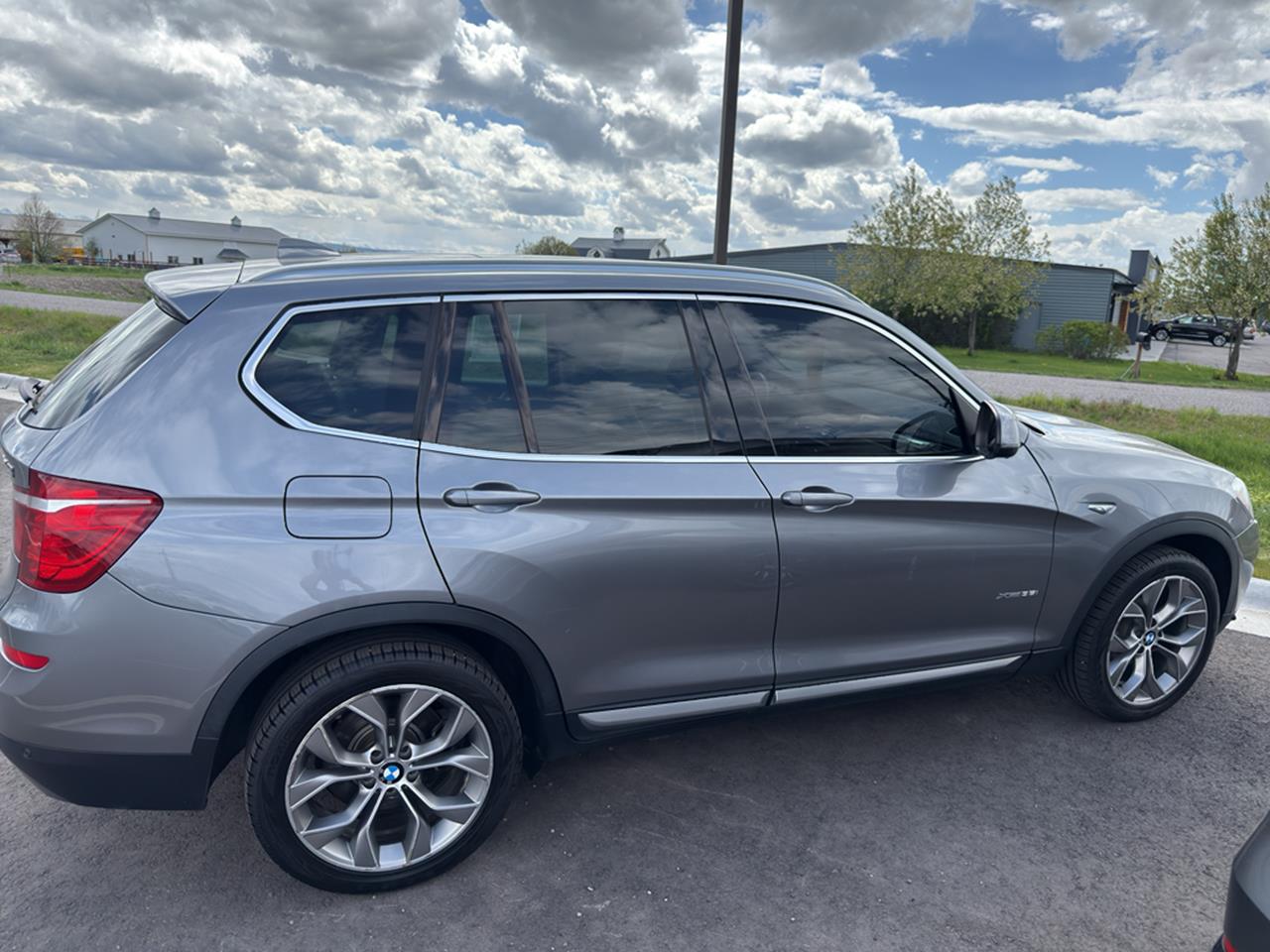 2017 BMW X3