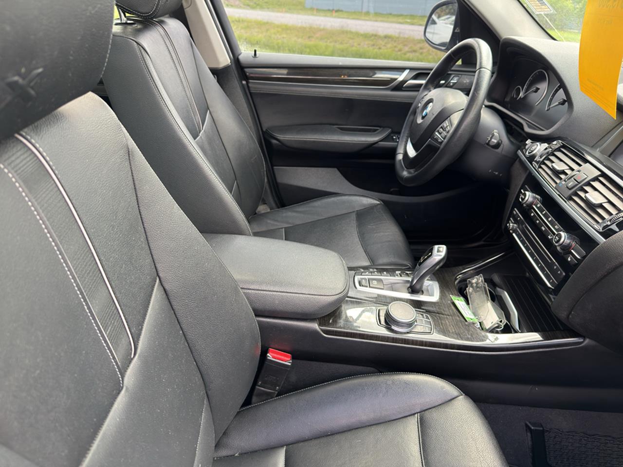 2017 BMW X3