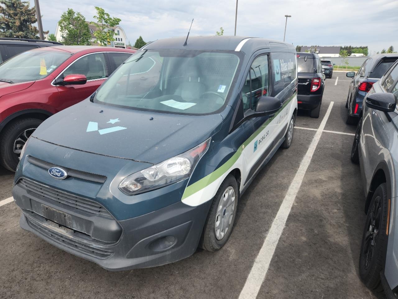Used 2017 Ford Transit Connect XL Cars