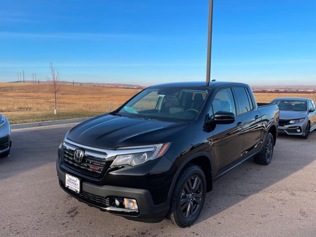 New 2020 Honda Ridgeline For Sale in Rapid City, SD | Menholt Auto