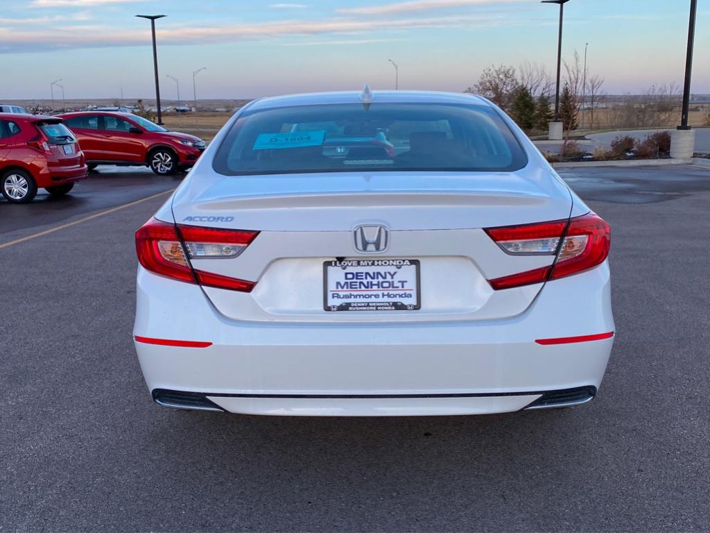 New 2021 Honda Accord For Sale in Rapid City, SD | Menholt Auto